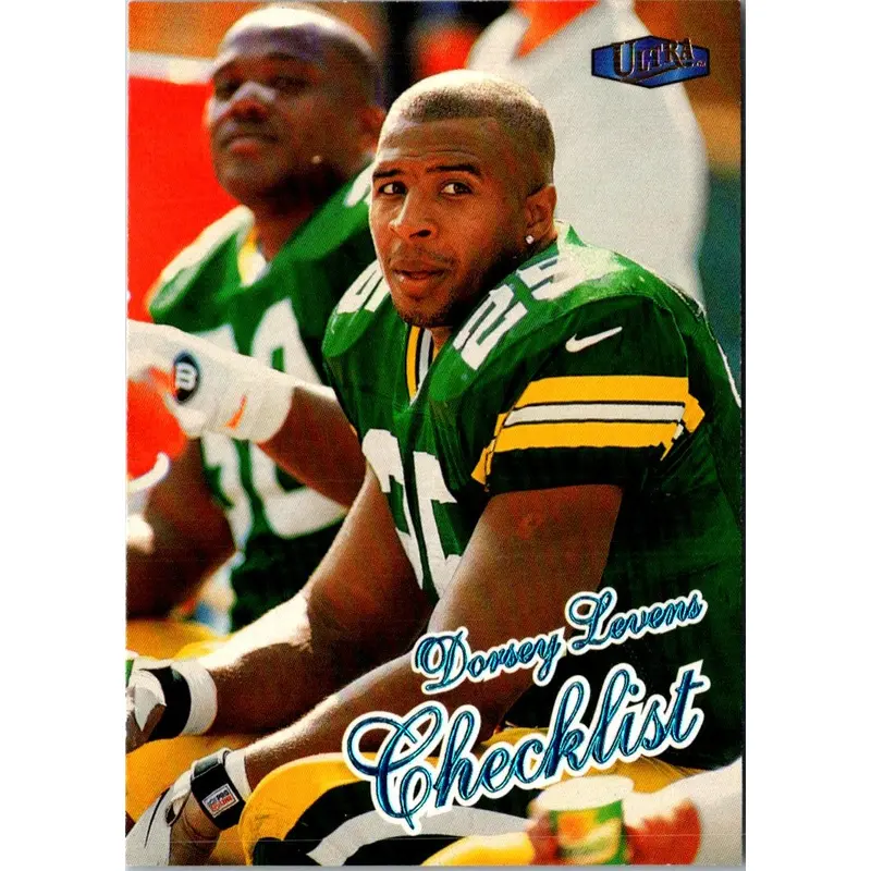 1998 Ultra Dorsey Levens #198