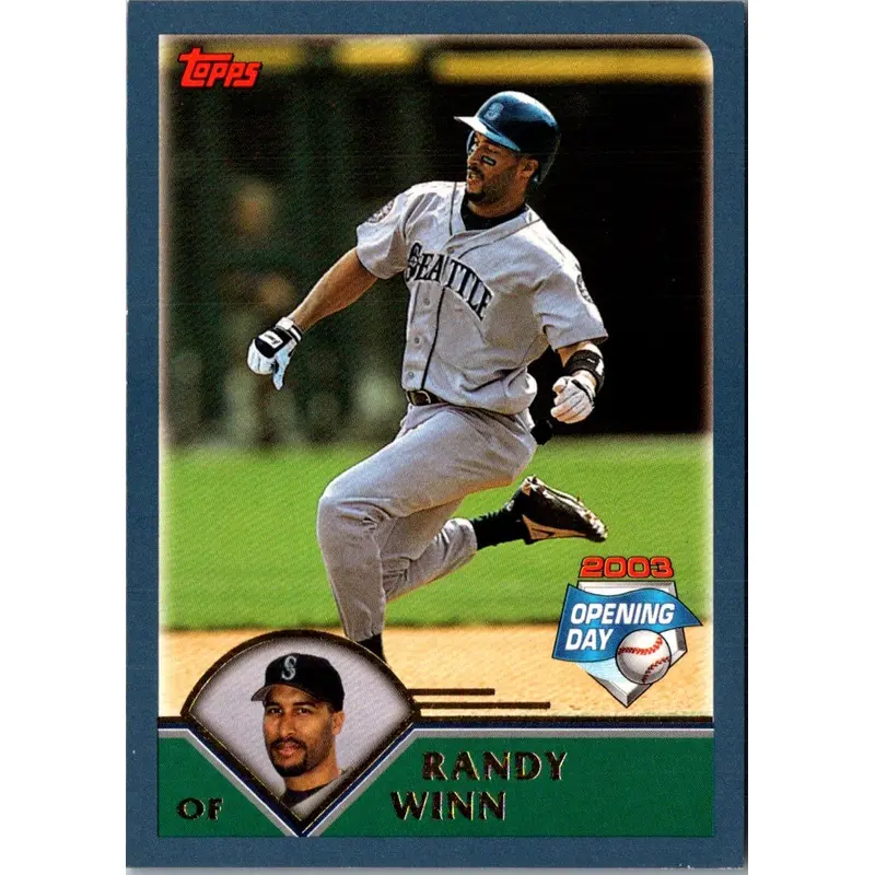 2003 Topps Opening Day Randy Winn #27