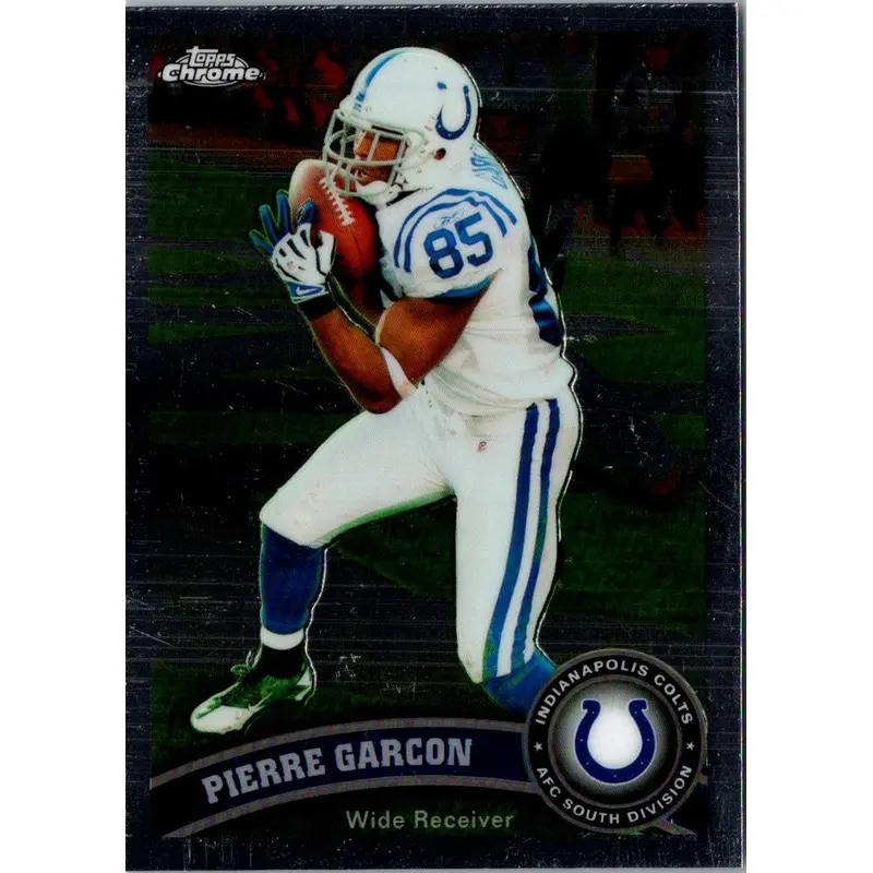 2011 Topps Chrome Pierre Garcon #202
