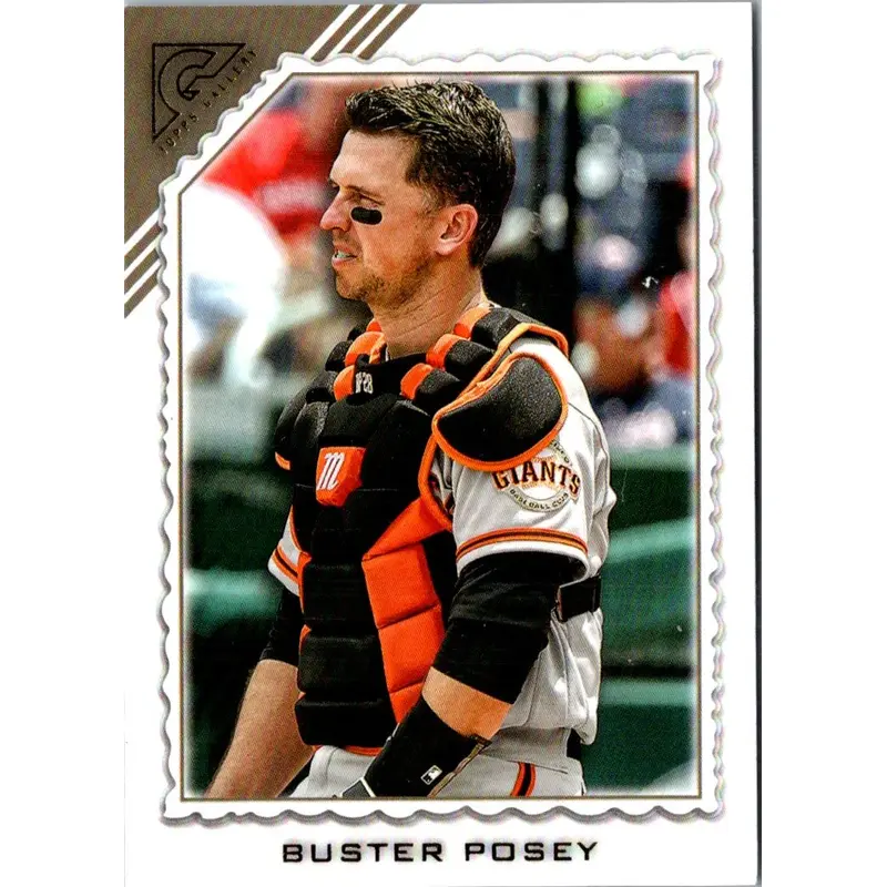 2022 Topps Gallery Buster Posey #40