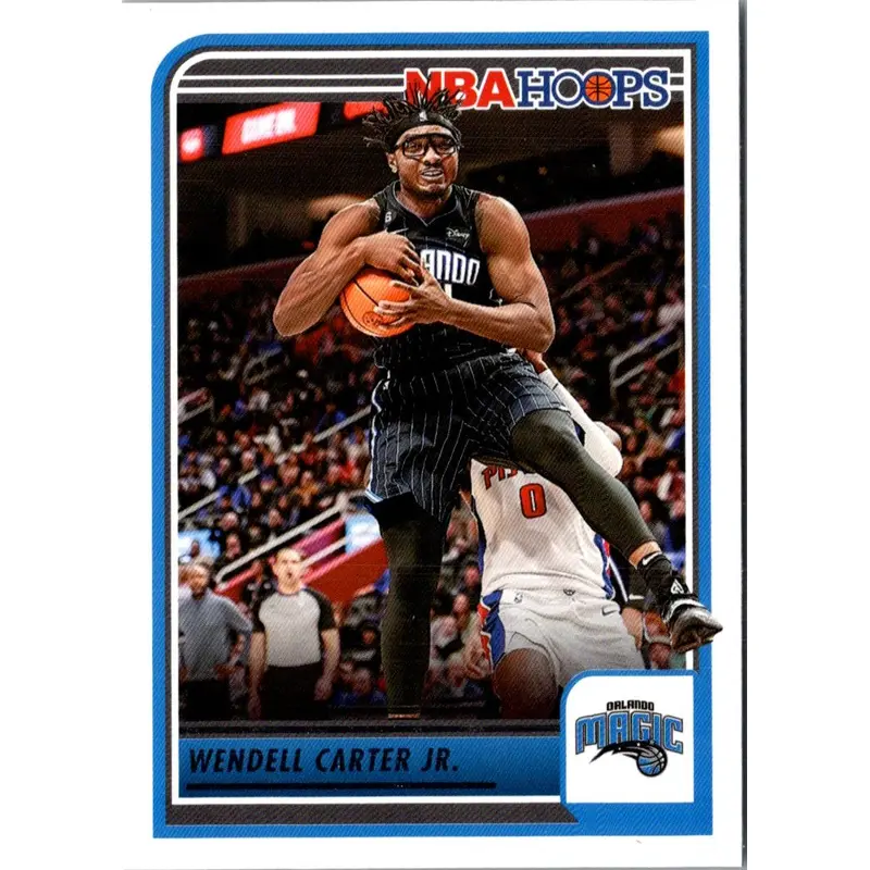 2023 Hoops Blue Wendell Carter Jr. #11