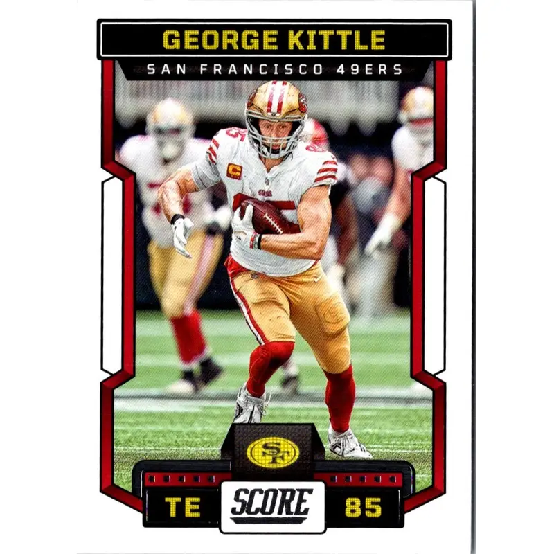 2023 Score George Kittle #171