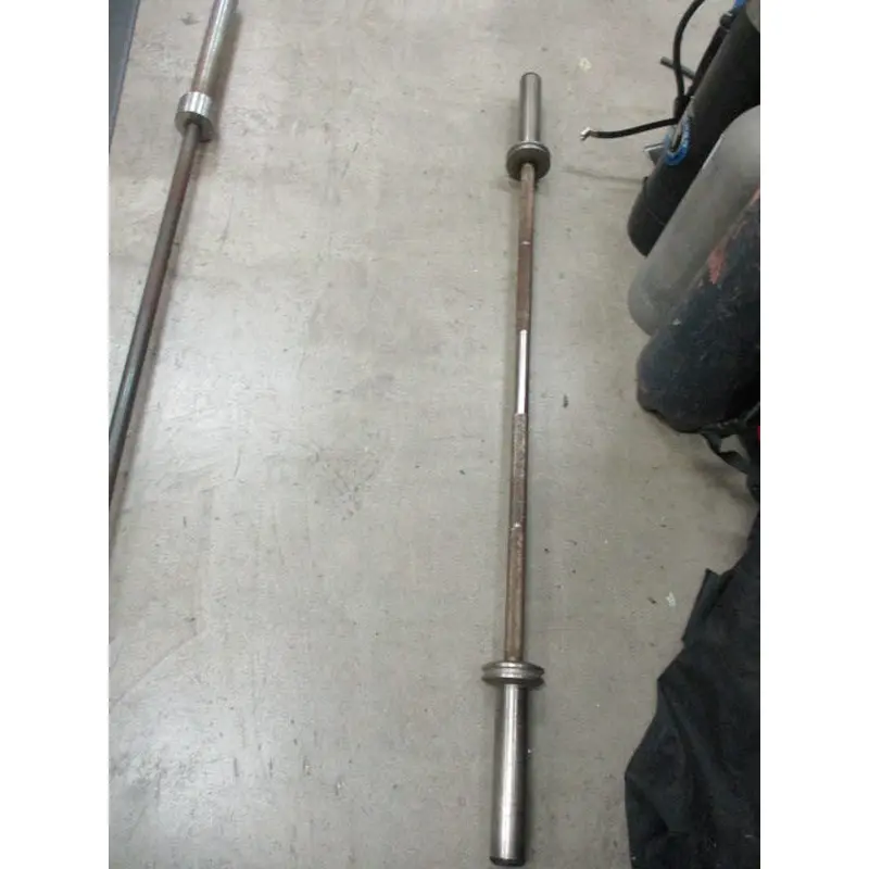 Used hampton 30lb 5 foot OLYMPIC STRAIGHT BAR