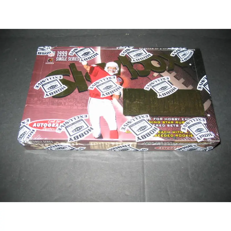 1999 Fleer Skybox Premium Football Box (Hobby)