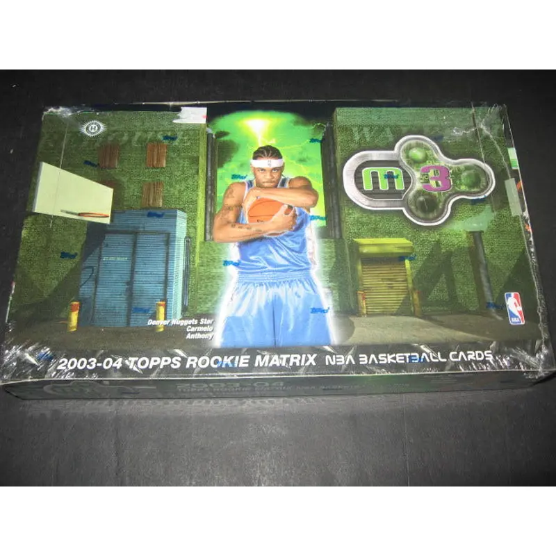 2003/04 Topps Rookie Matrix Basketball Box (Hobby)