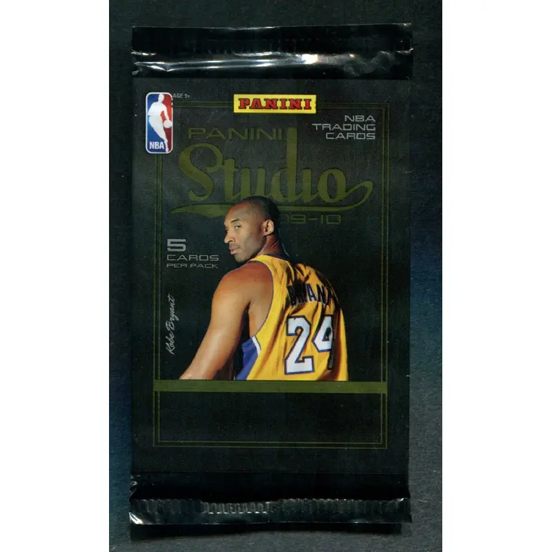 2009/10 Panini Studio Basketball Unopened Pack (Retail)