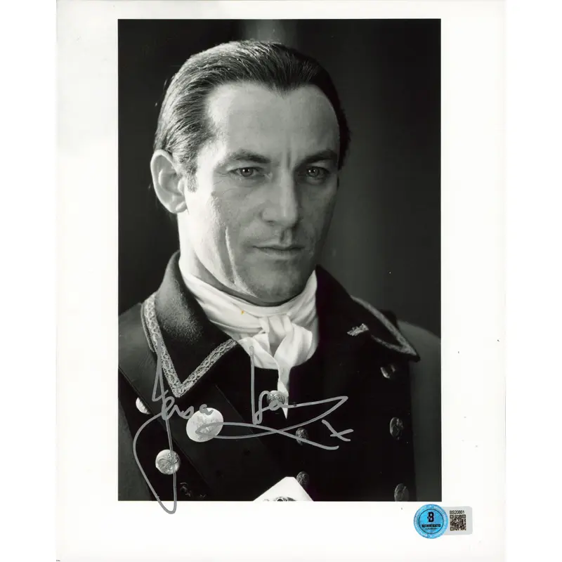 Jason Isaacs The Patriot Authentic Signed 8x10 Vertical Photo BAS #BS20861