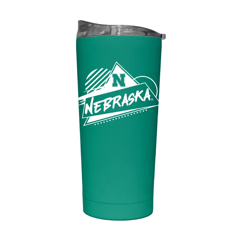 Nebraska 20oz Optic Rad Soft Touch Tumbler