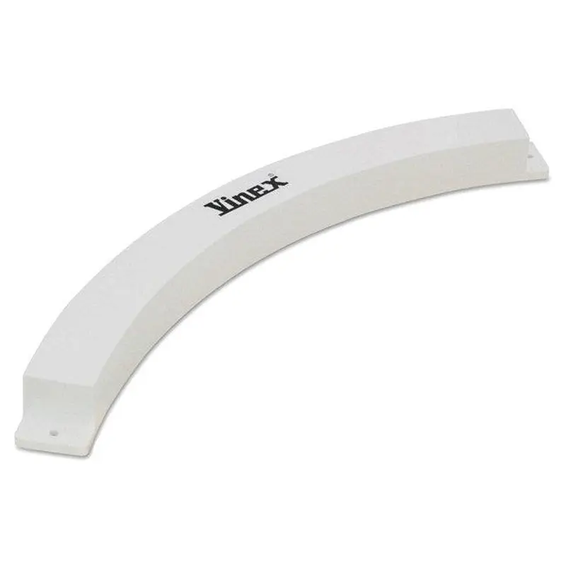 Shot toe board aluminium