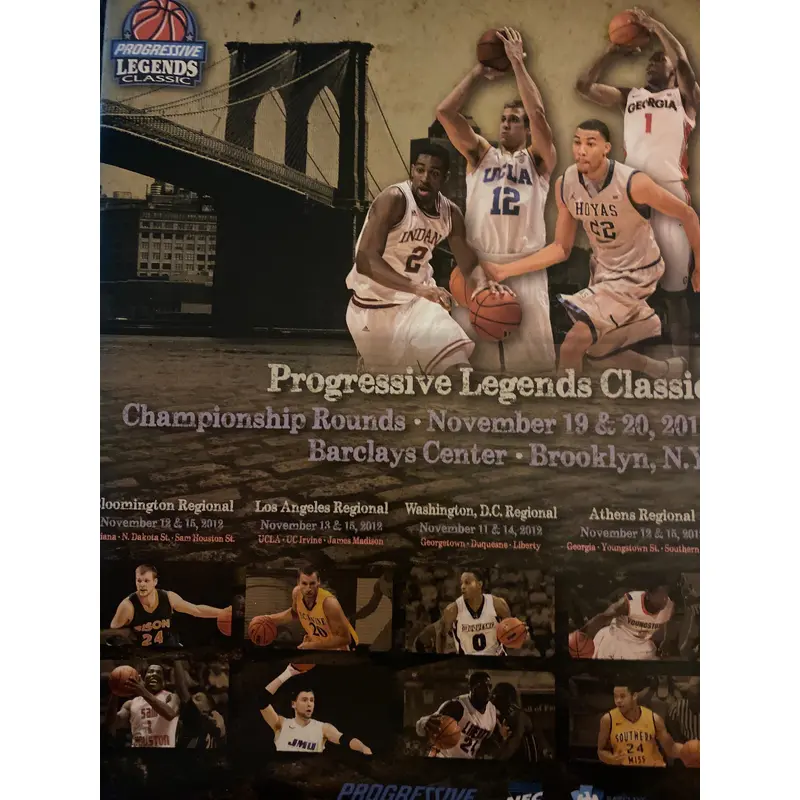 2012 Progressive Legends Classic Basketball Program, Indiana University