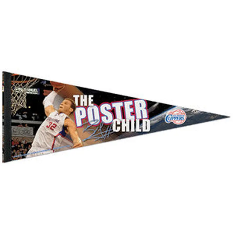 Blake Griffin "Poster Child" Premium Felt Collector's Pennant - Wincraft