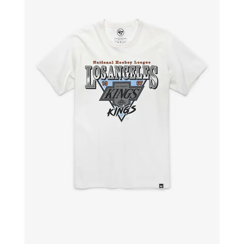 LOS ANGELES KINGS VINTAGE SHARP SHOOTER '47 FRANKLIN TEE