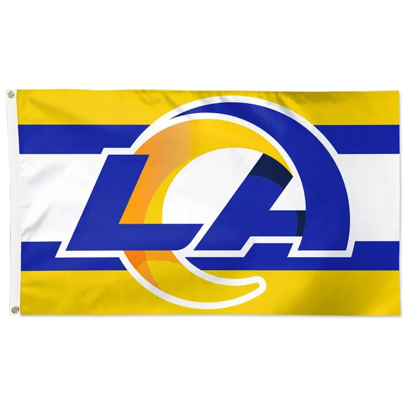 Los Angeles Rams Color-Rush-Edition NFL Football Deluxe 3'x5' FLAG - Wincraft