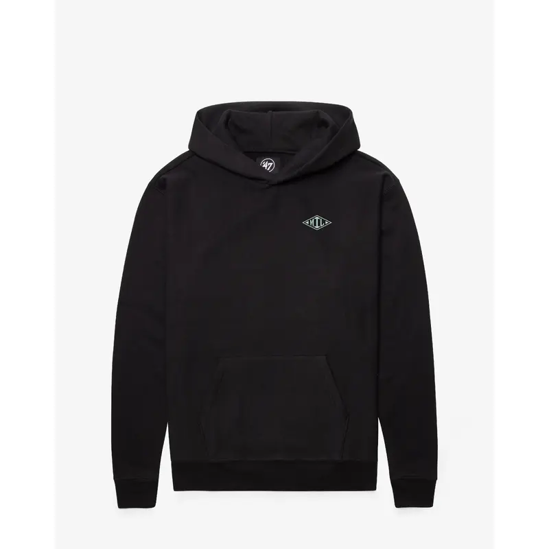 MILWAUKEE BREWERS MONOGRAM BACKER '47 FOUNDATION HOOD