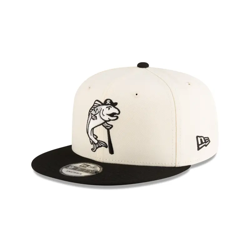 Tacoma Rainiers New Era 59Fifty Chrome Black Slammin' Sam Cap