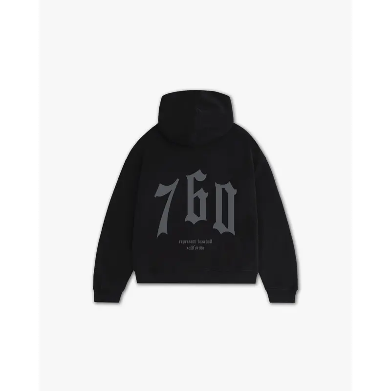 THE (760) VANQUISH BASEBALL ELITE HOODIE