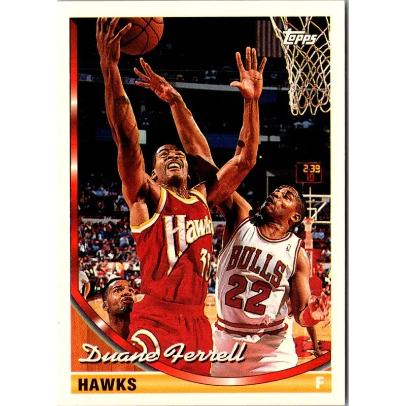 1993 Topps Duane Ferrell #90