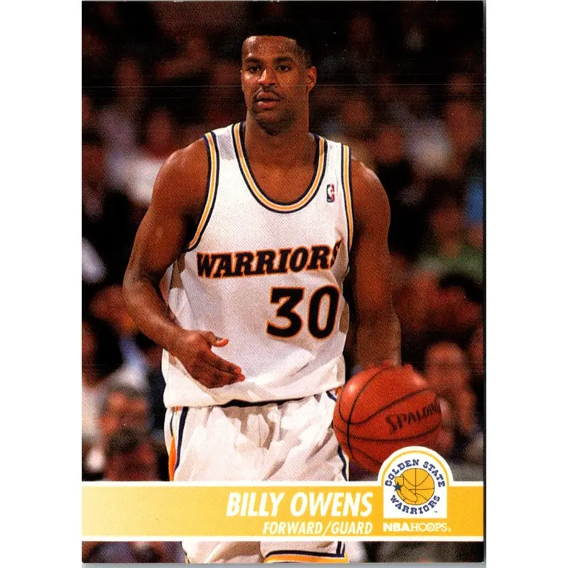 1994 Hoops Billy Owens #69