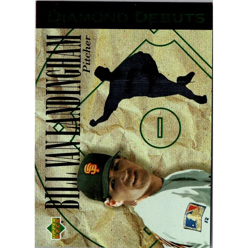 1994 Upper Deck Bill Van Landingham #521 Rookie