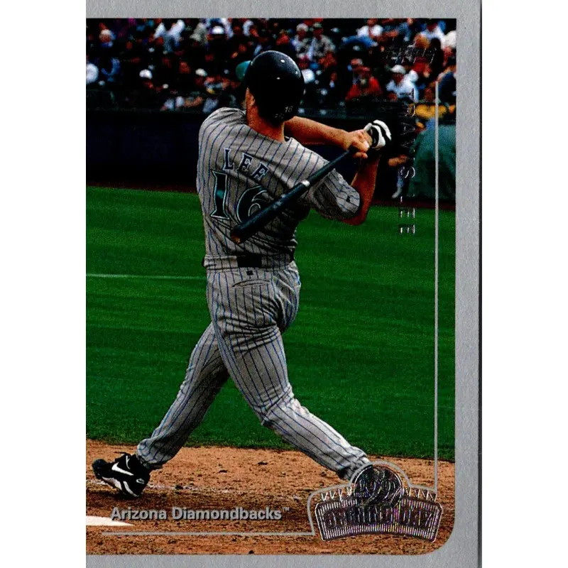 1999 Topps Opening Day Travis Lee #17