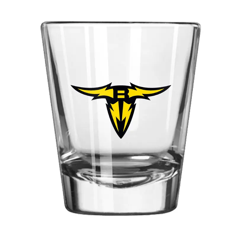 San Antonio Brahmas 2oz Gameday Shot Glass