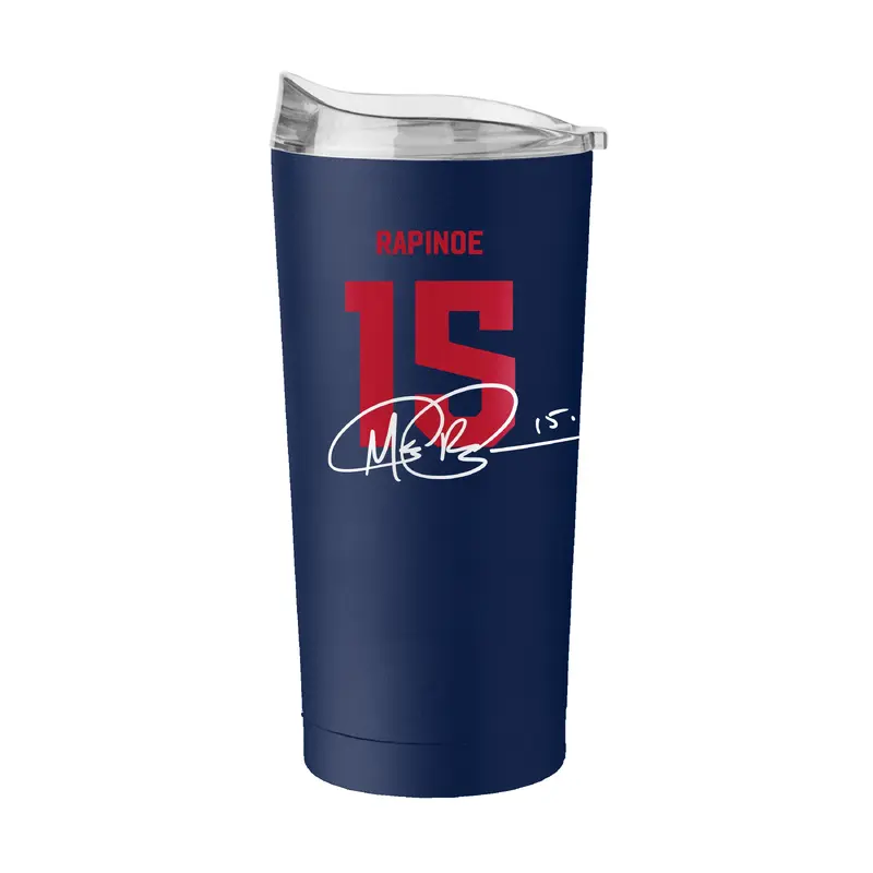 US Womens National Team Megan Rapinoe 20oz Powder Coat Tumbler