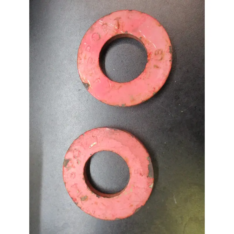 Used 44Sport Red 1 lb Olympic Fractional Plates ( 2 QTY)