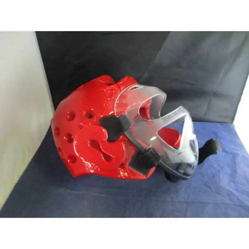 Used Champion Foam Head Gear w/ Macho Face Shield