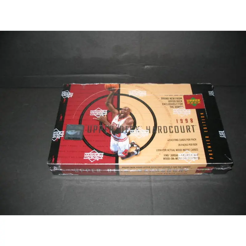 1998/99 Upper Deck Hardcourt Basketball Box (Hobby)