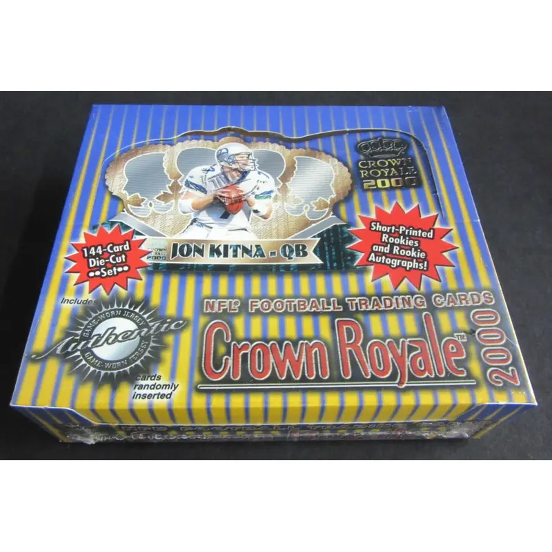2000 Pacific Crown Royale Football Box (Retail)