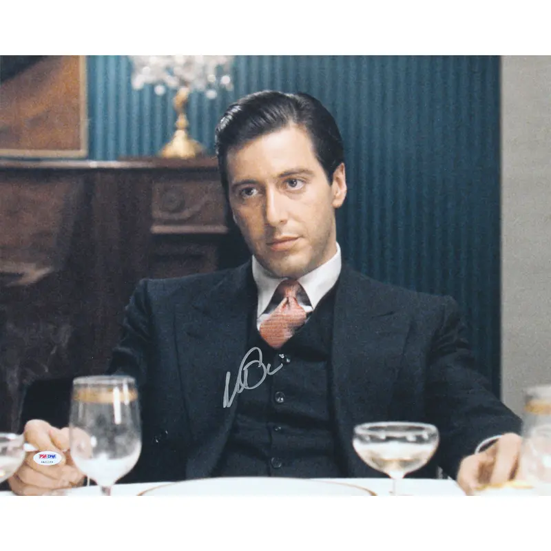 Al Pacino The Godfather Authentic Signed 16x20 Photo PSA/DNA Itp #6A31169