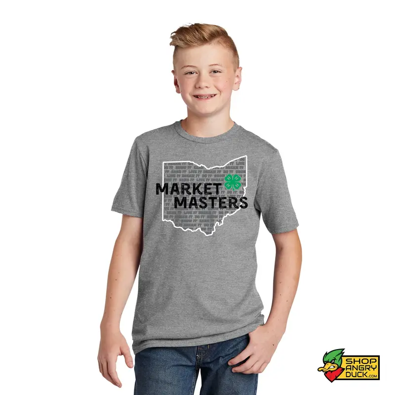 Market Masters 4H Youth T-Shirt