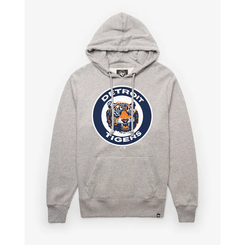 DETROIT TIGERS COOPERSTOWN IMPRINT '47 HEADLINE HOOD