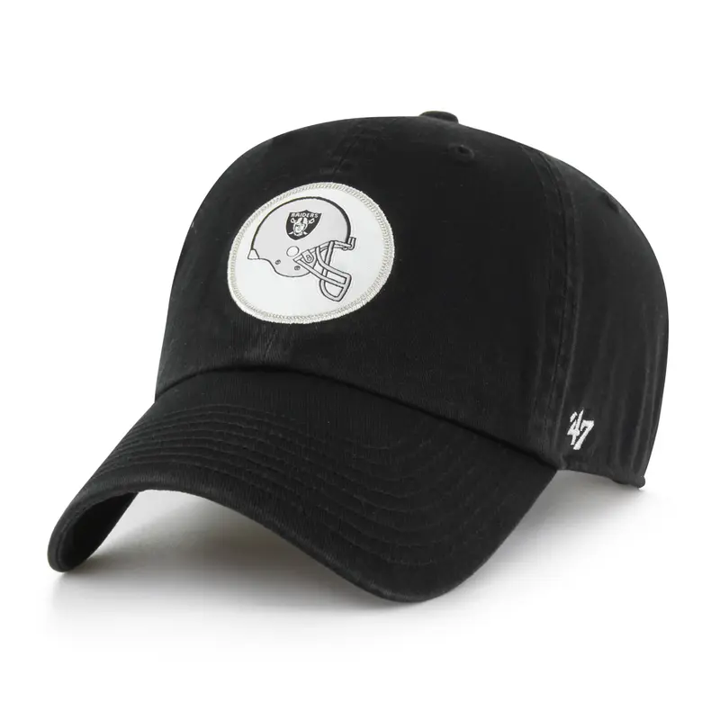 LAS VEGAS RAIDERS HARD HAT '47 CLEAN UP