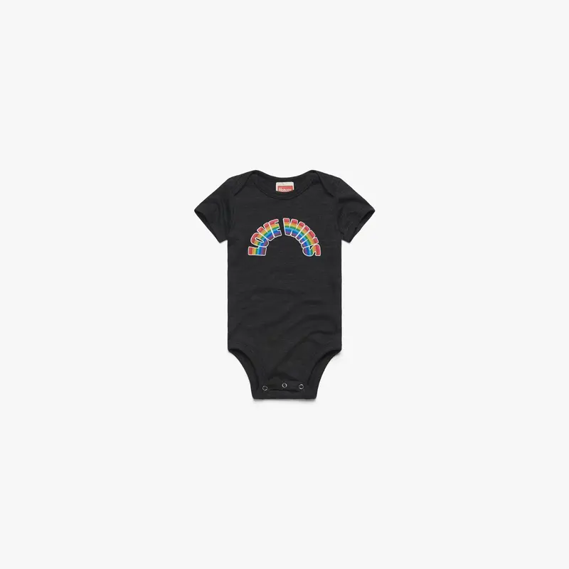 Love Wins Baby One Piece