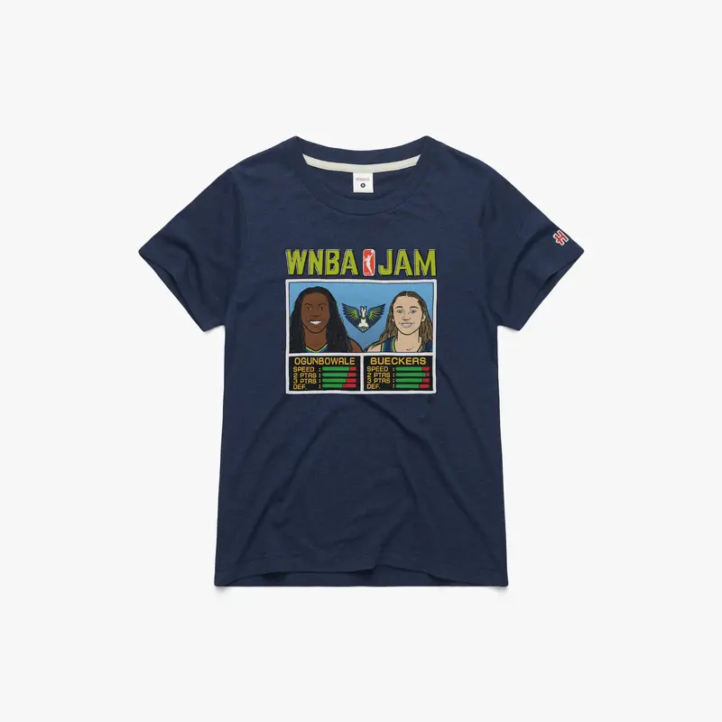 Women's WNBA Jam Wings Ogunbowale And Bueckers