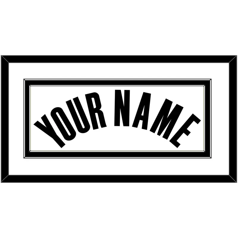 Brooklyn Name - White Association - Double Mat 1