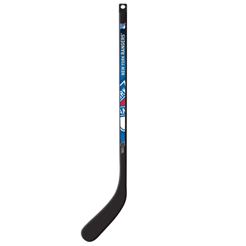 NHL New York Rangers Plastic Player Mini Stick- Right Curve