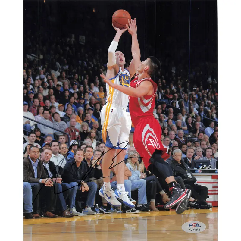 Steve Blake signed 8x10 photo PSA/DNA Golden State Warriors Autographed