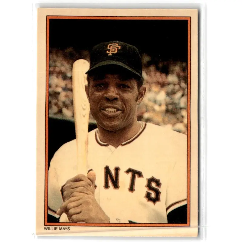 1984 Galasso Willie Mays Willie Mays #5