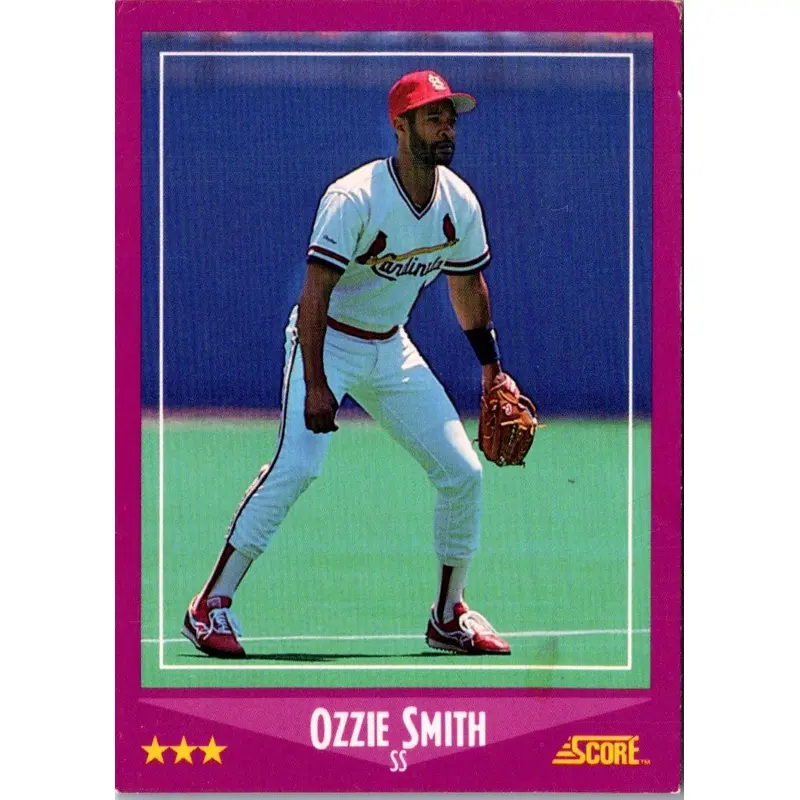 1988 Score Ozzie Smith #12