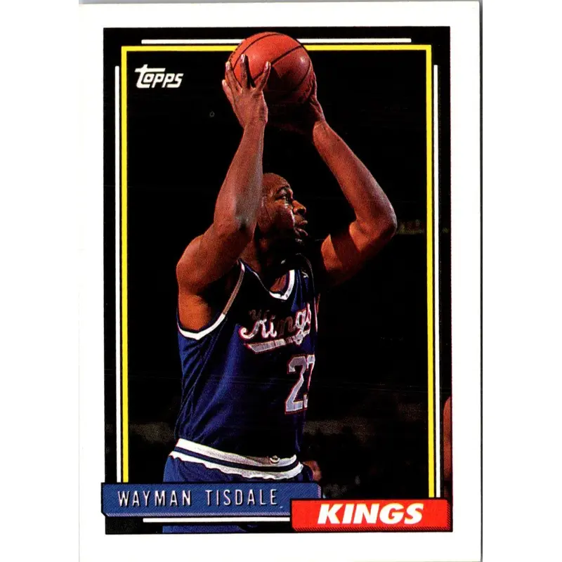 1992 Topps Wayman Tisdale #282