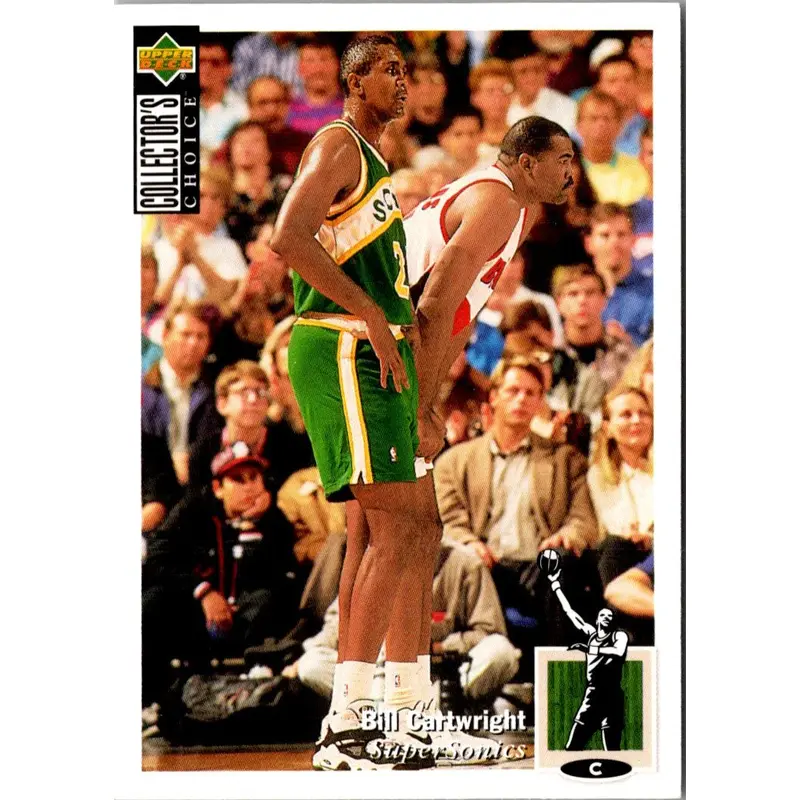 1994 Collector's Choice Bill Cartwright #242