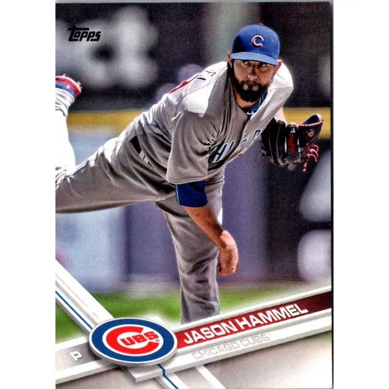 2017 Topps Mini On Demand Jason Hammel #2