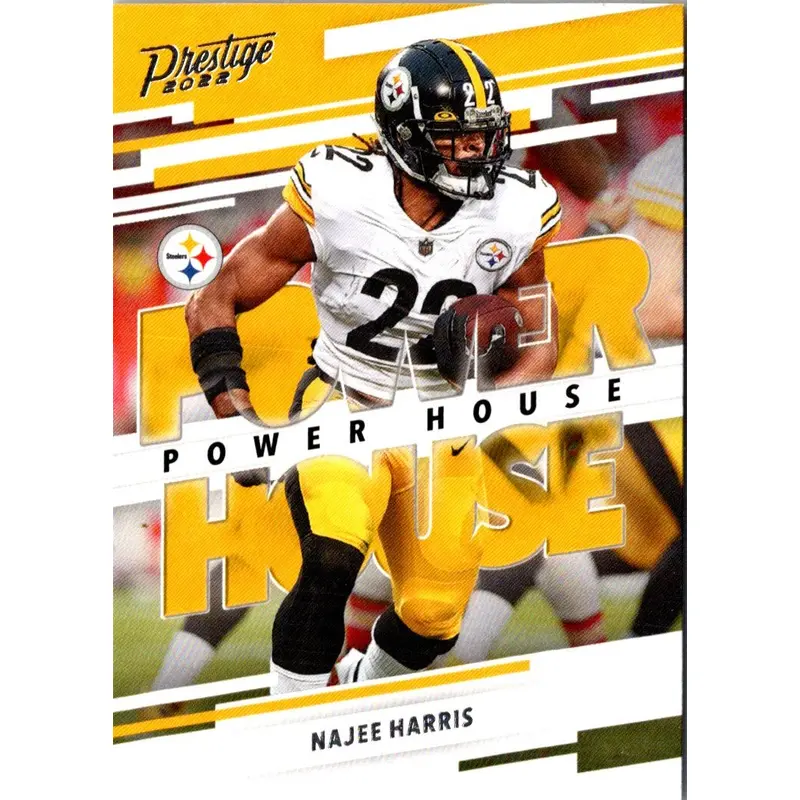 2022 Panini Prestige Power House Najee Harris #PH-7