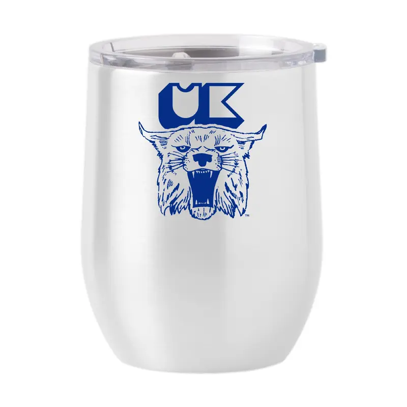 Kentucky 16oz Arcade Stainless Curved Beverage