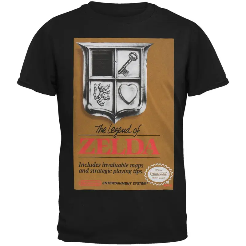 Nintendo - Distressed Legend of Zelda Cover T-Shirt