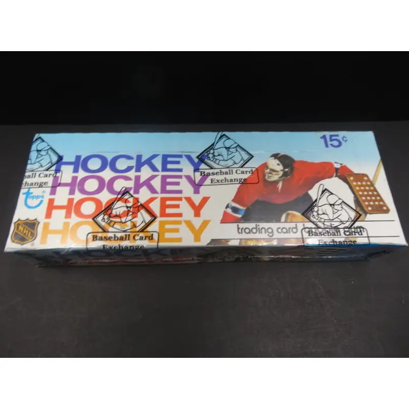 1974/75 Topps Hockey Unopened Wax Box (Authenticate)