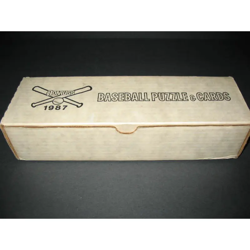 1987 Donruss Baseball Factory Set