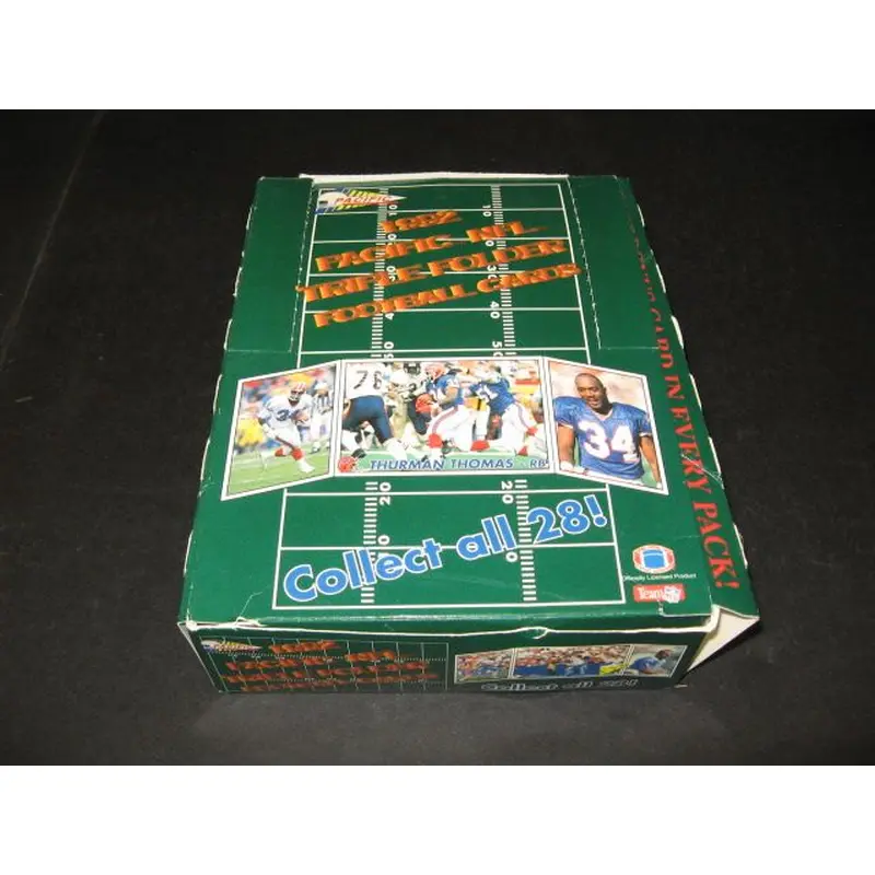 1992 Pacific Triple Folders Football Box